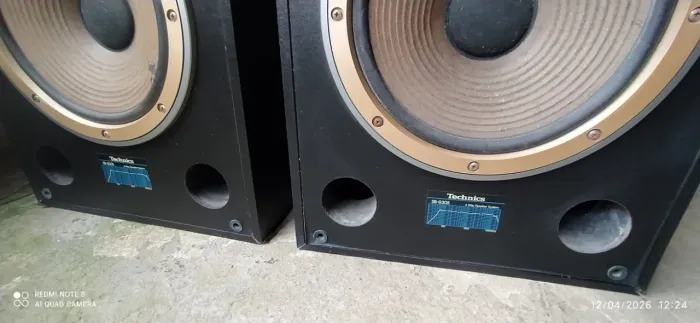 Som Technics completo.  Aceito trocas 