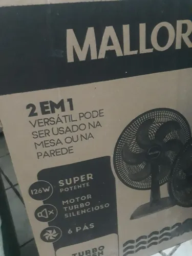 VENTILADOR "MALLORY".