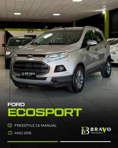 Ford Ecosport Freestyle 1.6 16V Flex 5P 2015