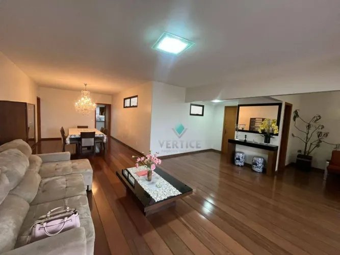 APARTAMENTO MOBILIADO PARA LOCAÇÃO NO EDIFICIO PORTINARI COM 4 DORMITÓRIOS, REGIÃO CENTRAL