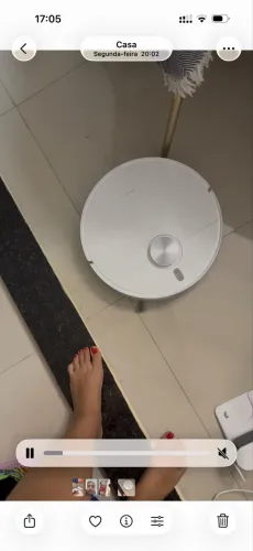 Aspirador robô