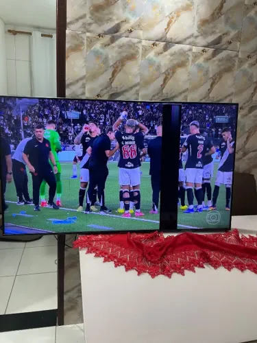 TV SAMSUNG 50 POLEGADAS ( Tem conversa)