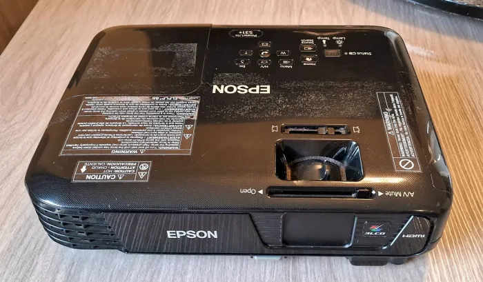 Projetor multimídia Epson S31 (3200l)