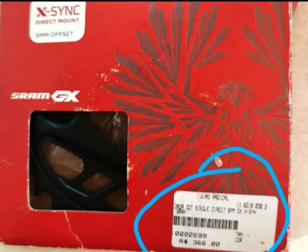 Coroa Sram GX 32d
