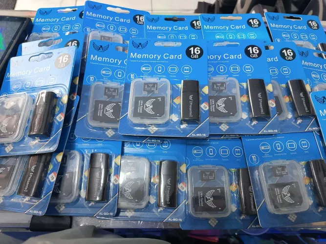  Cartão de memória 