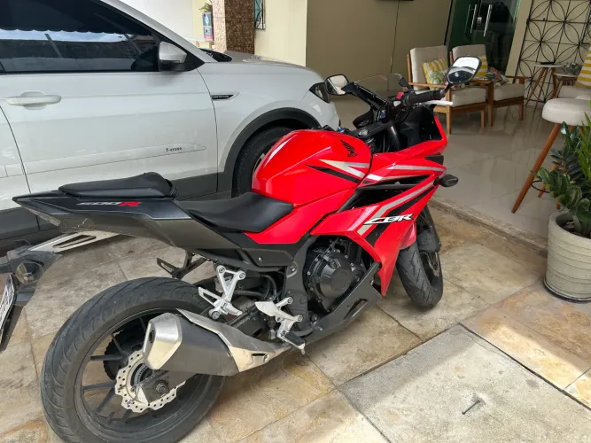 Vendo cbr 500 r