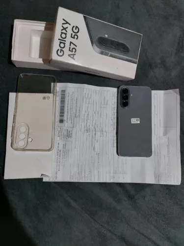 Samsung Galaxy A57 5G 256 GB R$ 1.650.