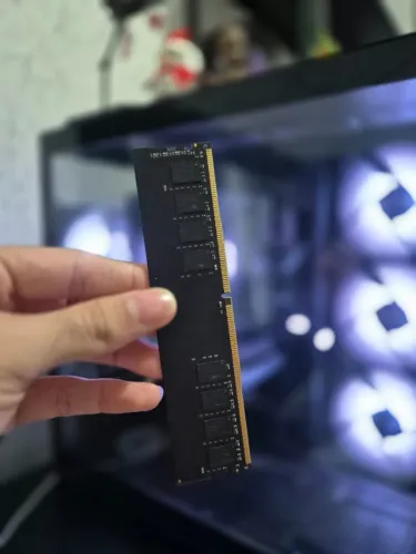 Memória RAM DDR4 2400MHz PCB Black (Desktop) - Testada & Funcionando 100%