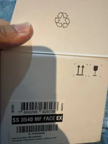 Intelbras SS 3540 MF Face EX - Lacrado na Caixa