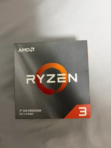 Processador Ryzen 3 3300X Usado