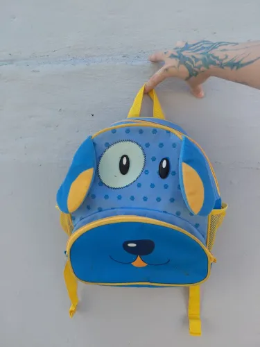 Mochila infantil menino