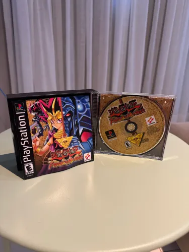 Yu-Gi-Oh! Forbidden Memories PS1(Original americano)