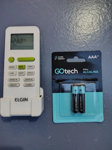Controle Remoto Ar Condicionado Elgin