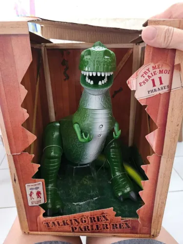 Rex Toy Story Disney Store com sons