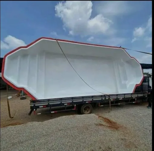 Piscina aquecida 10 mts