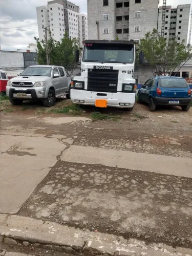 Scania 360 hw cavalo toco ano 1990.