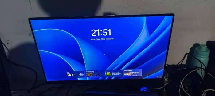 Monitor hq 27 polegadas, 100hz 