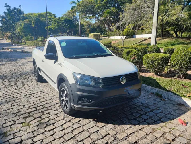 Volkswagen Saveiro Robust 1.6 Total Flex 8V 2019