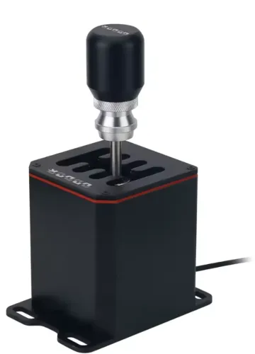 ODOR-Racing Game Simulator Shifter Sequencial, H engrenagem Shifter, Conexão USB PC, Ajust
