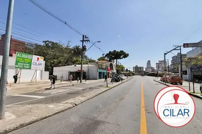 Imobiliária Cilar Aluga Loja no Portão com 200m², Ref. 07565.042-CILAR