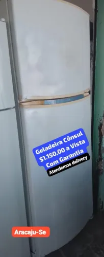 Geladeira Cônsul 