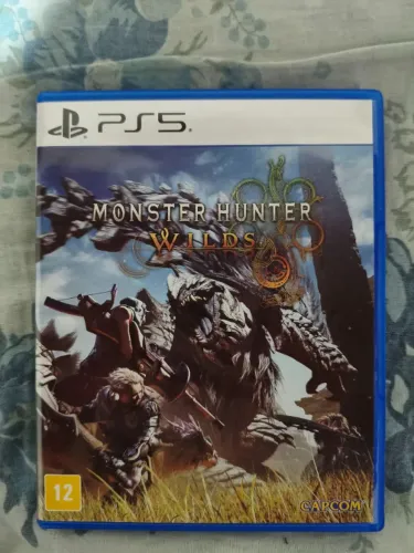 Jogo Monster Hunter Wilds PS5