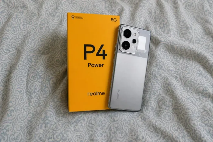 Realme P4 Power 5G - 512GB / 12GB RAM / Impecável e Completo