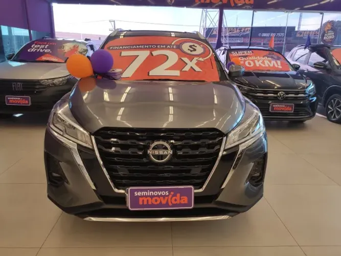 Nissan Kicks Sense 1.6 16V Flex AUT 2024