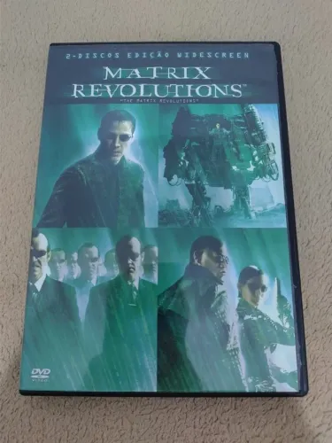 DVD Matrix Revolution