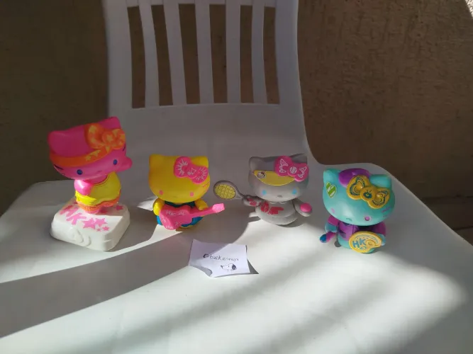 Hello Kitty coleção McDonald's