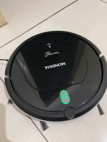 Aspirador robô semi novo