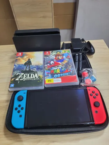 Switch Oled Completo