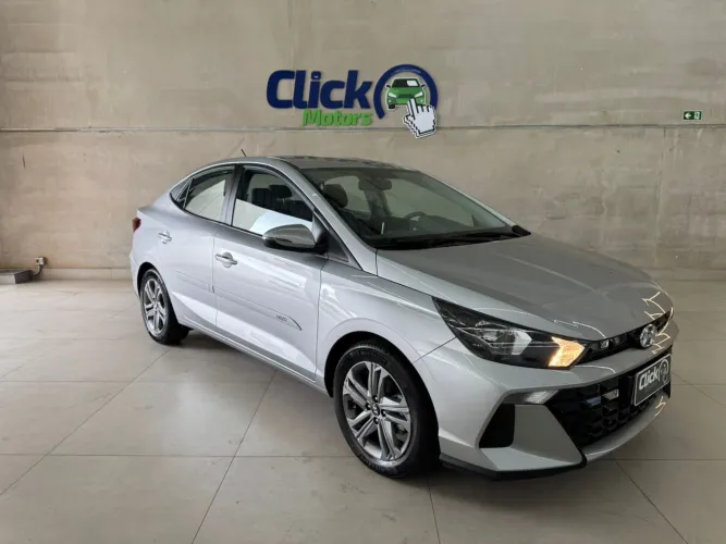 Hyundai HB20S Comfort Plus 1.0 TB Flex 12V AUT 2025