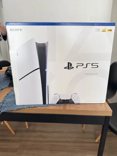 Ps5 Slim com leitor - 1TB de memória! (NOVO) com nota fiscal