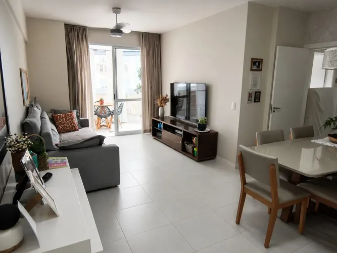 Apartamento de 3 dormitórios no Itacorubi