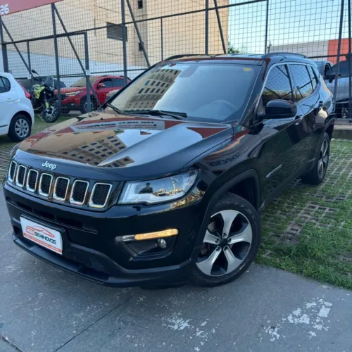 Jeep Compass Longitude 2.0 4X2 Flex 16V Aut. 2017