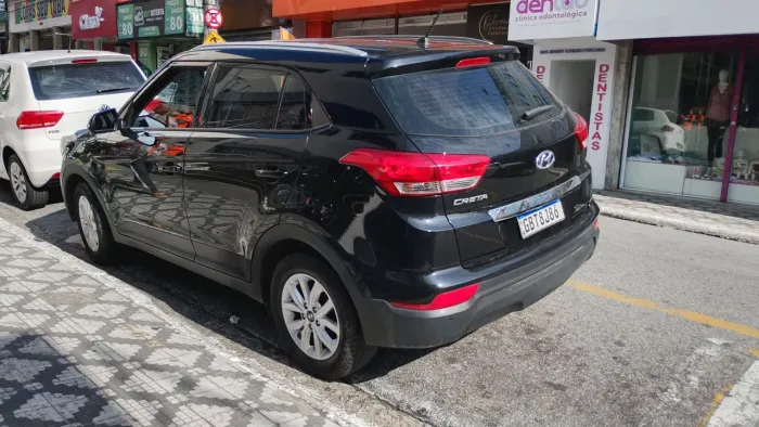 Hyundai Creta Smart 1.6 16V Flex Aut. 2020