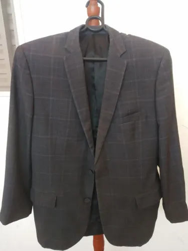 Blazer Buckman alfaiataria xadrez Tam. 48