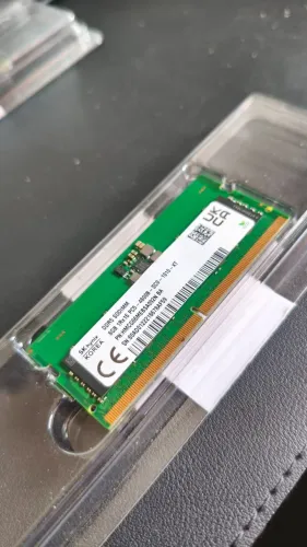 Memória SkHynix DDR5 SODIMM 8gb 5600mhz (notebook)