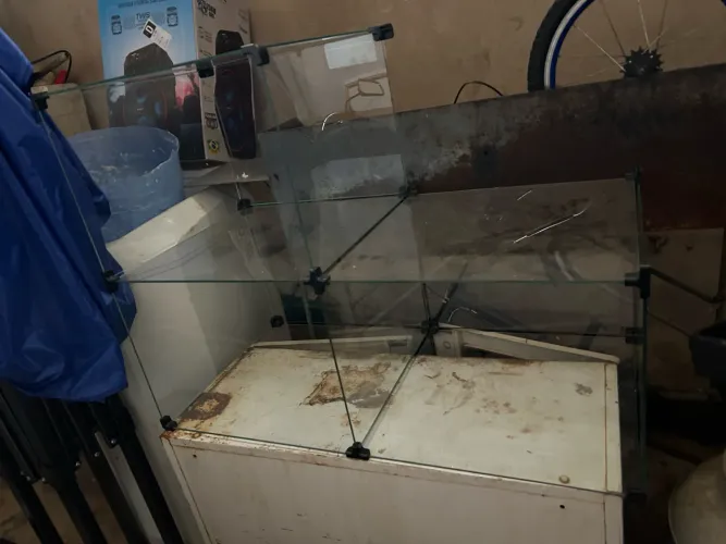  Vitrine nova 