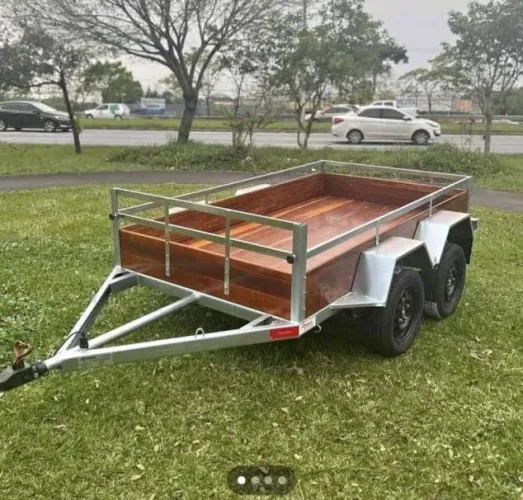 Carretinhas Reboques trucada de 250x140