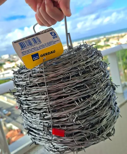 Arame Farpado Gerdau