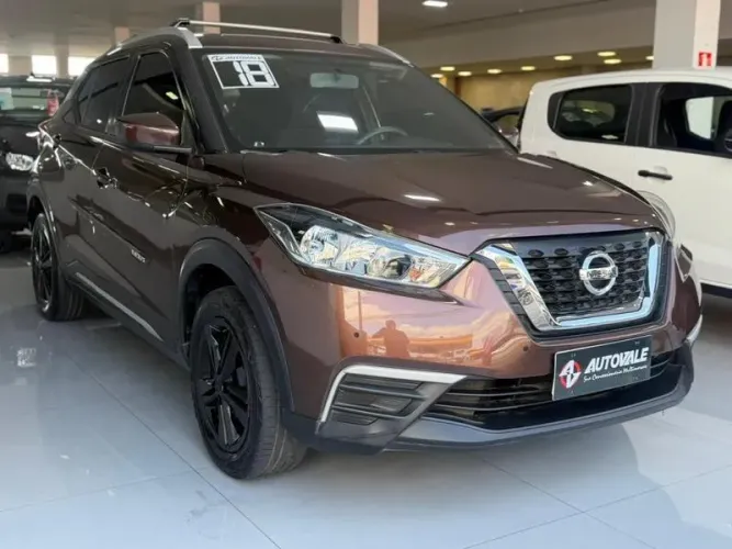 Nissan Kicks S Direct 1.6 16V Flex 5P Aut.(pcd) 2018