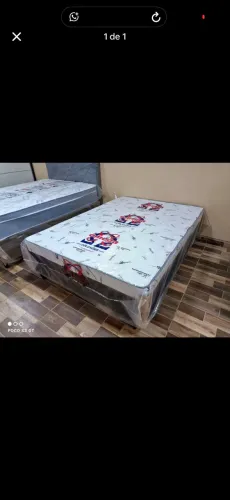 Cama de Casal 10CM