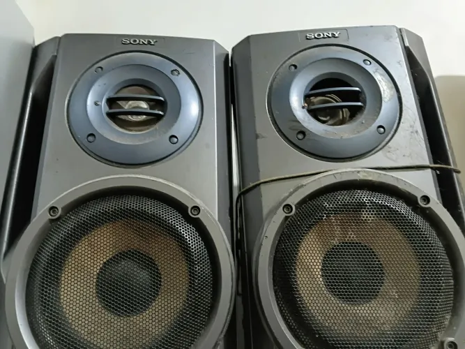 Caixa de som sony