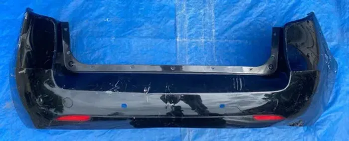 Parachoque Traseiro Jac J6 2012 2013 2014 / Detalhe 