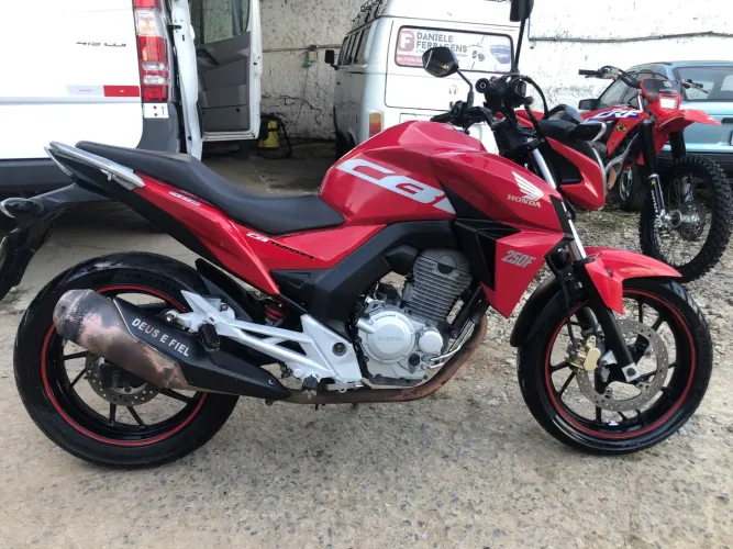 CB TWISTER 250cc 2016