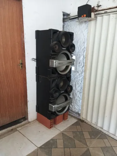 Caixas de som passiva Panasonic