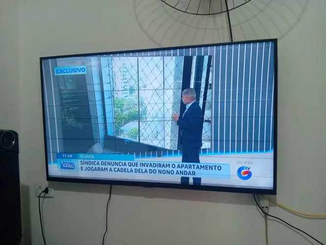 Smartv Samsung 50 com defeito 