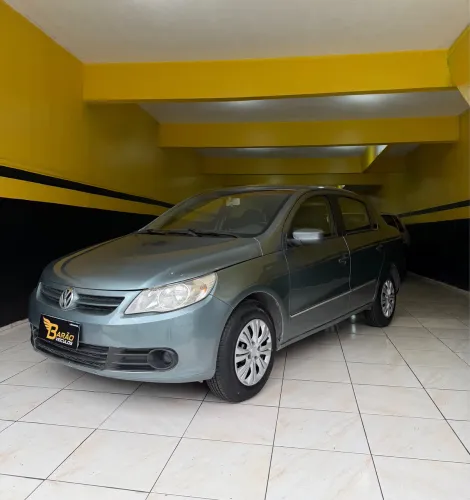 Volkswagen Voyage 1.0/1.0 City MI Total Flex 8V 4P 2010